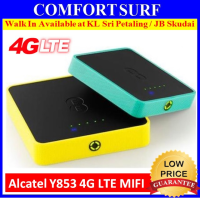 Alcatel Y853 Super Fast 4G LTE 100Mbps 4G / 3G LTE Mifi Wireless Gateway Router Broadband Modem