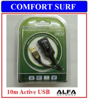 10m Original Alfa Active USB 2.0 Extension Cable