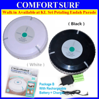 Auto Cleaner Robot Microfiber Smart Dust / Hair Mop Sweep Cleaner