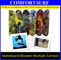 Skateboard Skating Board Multi Cartoon Characters Wooden Eco-Sport