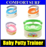 FREE 1 Earpick!! High Quality!! baby Potty Urinal Toilet Trainer Kid Children Toilet Chair Seat Bench
