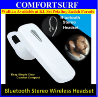 Bluetooth Wireless Stereo Headset Ear HandFree Earphone Headphone Comfortable