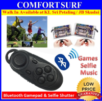 Wireless Bluetooth Gamepad Selfie Remote Mouse Controller Shutter For iPhone Android 3D VR Glasses