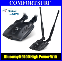 Blueway N9100 150Mbps 11N High Power Wireless USB WIFI Adapter Long Range