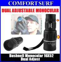Bushnell 16X52 Monocular Double Adjustable telescope Ultra Clear Day Night