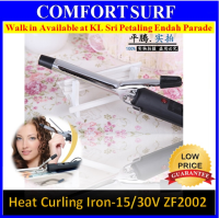 Hair Curl Iron Heat ZF-2002 With Professional instant