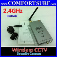 Wireless CCTV Security Camera - Surveillance + Voice (Mic)