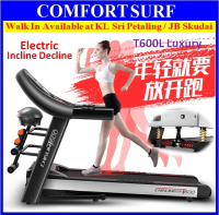 Chislim Luxury Single / Multi function Treadmill 3.0HP With Electric Incline Decline + 4 Way Spring Damping System