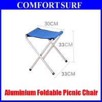 Portable Foldable Aluminium Outdoor Camping Picnic Fishing Chair