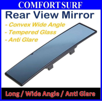 Universal Car Interior Blue Rear Mirror