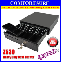 Z530 Heavy Duty 5 Segment Metal POS Cash Drawer with Keylock RJ11
