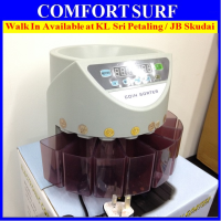 Banker Auto Coin Sorter Coin Counter Machine With LCD Malaysia Customized
