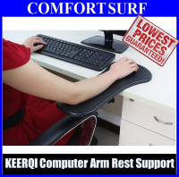 KEERQI Computer Arm Rest Support Desk Table Clamp For Use Mouse Keyboard