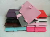 9.7 Inch Flexible Kick Stand Leather Case