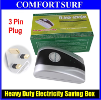 Original 3pin Heavy-Duty Electricity Saving Box Energy Saver UK 15KW (Real) 25KW 36KW