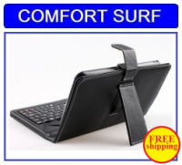 7-inch Apad Epad Mid Leather Case with Built In keyboard