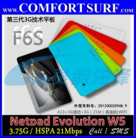 Netpad Evolution W5 8GB 3.75G HSPA 21Mbps Android 4.0 Phone Tablet PC