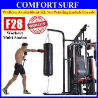 F28 Top 210KG Gym Fitness 3 Stack Multi Station Lats Pull Down Boxing Strength Trainer Exercise