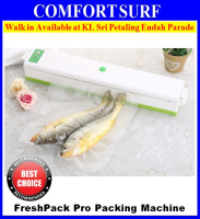 Fresh pack Pro Vacuum Food Sealer Fresh Maintaining Packing Machine + FREE 10 BAGs
