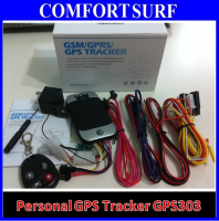 Professional GPS303D Vehicle Real Time GPS Tracker for Vehicle / Car Rental / Truck