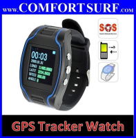GPS Tracker Wrist Watch Real Time Tracking + SOS + 2 Way Calling!
