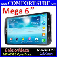 6 inch Samsung Galaxy MEGA i9200 1:1 Clone Android 4.2.9 GPS Smartphone