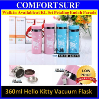 Hello Kitty Stainless Steel Vacuum Flask Insulated Thermos Bottle