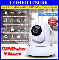 Wide Angle 720P / 920P HD P2P Wireless CCTV IP Camera Alarm Motion Sensor + IR Night Vision