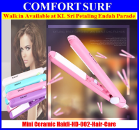 Mini Ceramic Hair Care Curl Straightener Wave Curler Flat Iron Perm