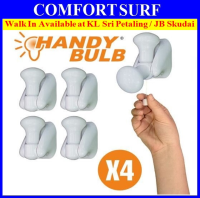 4pcs Pack Insta Handy Bulb Portable LED Cordless Wall Handy Pull Lamp Switch