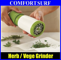 Herb / Vege / Mushroom Grinder Minces Quickly and Smoothly Slap Chop