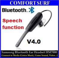 Brand New! Samsung Wireless Bluetooth Headset HM7000 comes with Speech Function