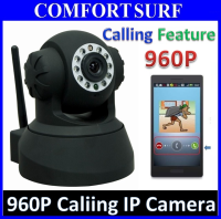 SecurEyes 1280*960P HD P2P Wireless IP Camera IR / MicroSD /Motion Alarm Calling