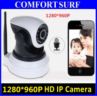 SecurEyes 1280*960P HD P2P Wireless IP Camera Alarm + Night Vision + Call