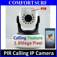 SecurEyes 1280*960P HD P2P Wireless IP Camera Alarm PIR + Night Vision + Call