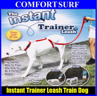 Instant Trainer Leash Trains Dogs Pets Over 30 Lbs Stop Pulling As Seen On Tv Dogwalk