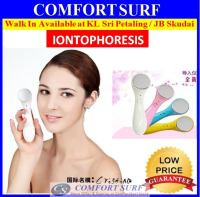 Quality Vibration Iontophoresis Beauty Instrument Face Massager Cleaner