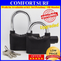 ORIGINAL Kinbar SIREN ALARM PADLOCK for DOOR/Motor/Bike/Car Anti-Theft Security Alarm
