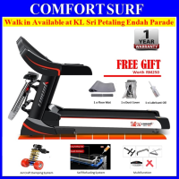 Lijiujia AD818 3.0HP Treadmill Electric Motorized Self Refueling Air Craft Damping Treadmill