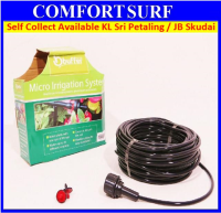 23m Self Watering Micro Drip Irrigation System Garden Hose Kits for Pot Plants, Flower Beds, Border