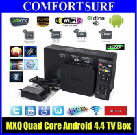 MXQ Amlogic S805 Quad Core Android 4.4 Smart TV Box XMBC HD Player