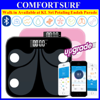 8 in 1 Smart Bluetooth Digital Body Fat Analyzer Body Weight Fat Water Muscle Bone BMI Scale