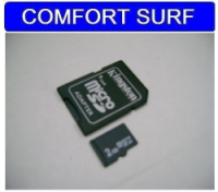 2GB MicroSD TF Memory Card FREE Adapter