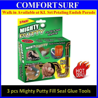 3 pack piece Magic Mighty Putty Fix Fill n Seal Almost Anything