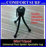 Flexible adjustable Mini Tripod for Camera / Mini Projector / Mobile Telephoto Lens