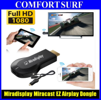 Original Miradisplay Miracast Airplay DLNAWifi Display Mediashare Ezcast Dongle Android / Apple IOS