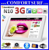 10.1" Sanei N10 3G GPS Dual Core IPS Screen Android 4.0.4 Tablet PC