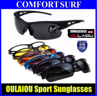 OULAIOU S3105 Sport Sunglasses Dust Proof Anti-Glare UV400 Protection