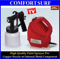 DIY Paint Spayer Pro Professional Electric Spray Gun System with 3 Way Spray Copper Nozzle