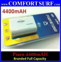 Pisen 4400mAH Power bank Real Capacity (Original)